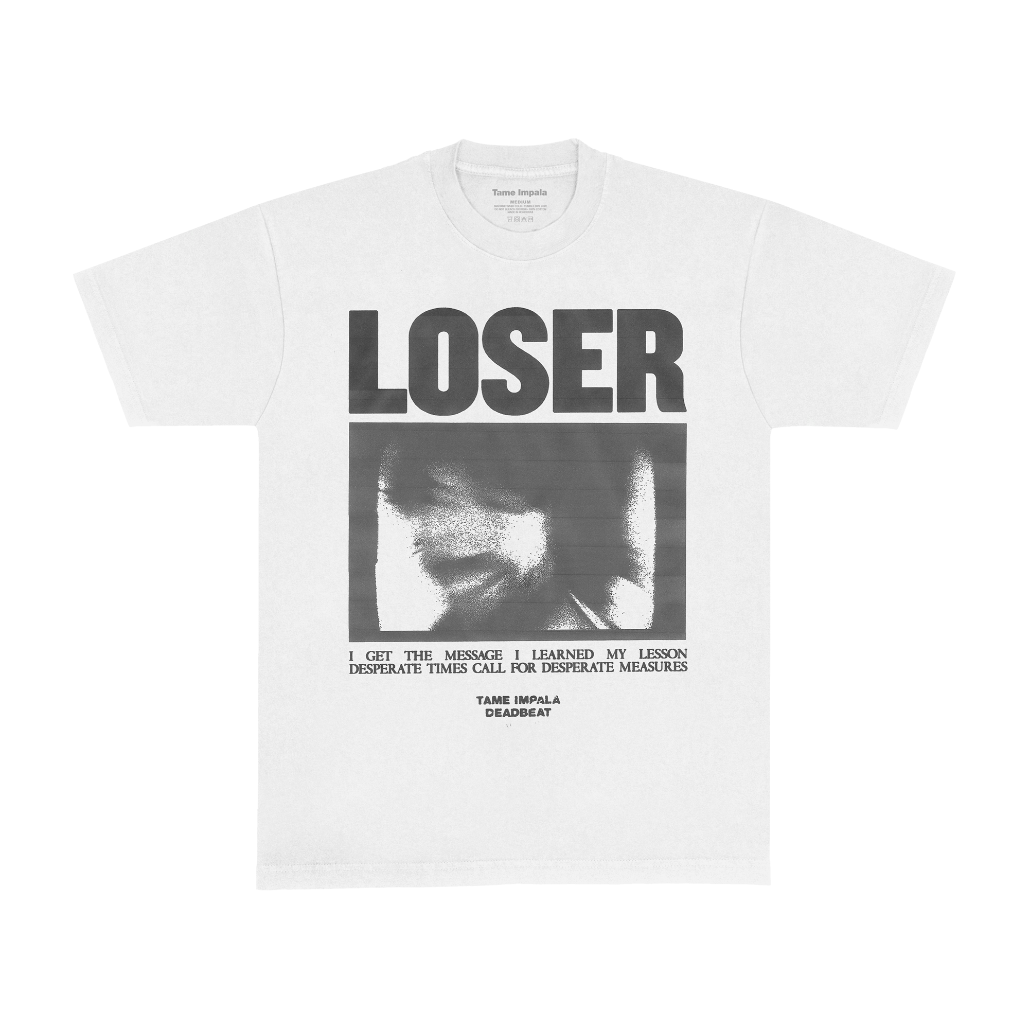 Loser T-Shirt – Tame Impala ANZ Loser T-Shirt – Tame Impala ANZ