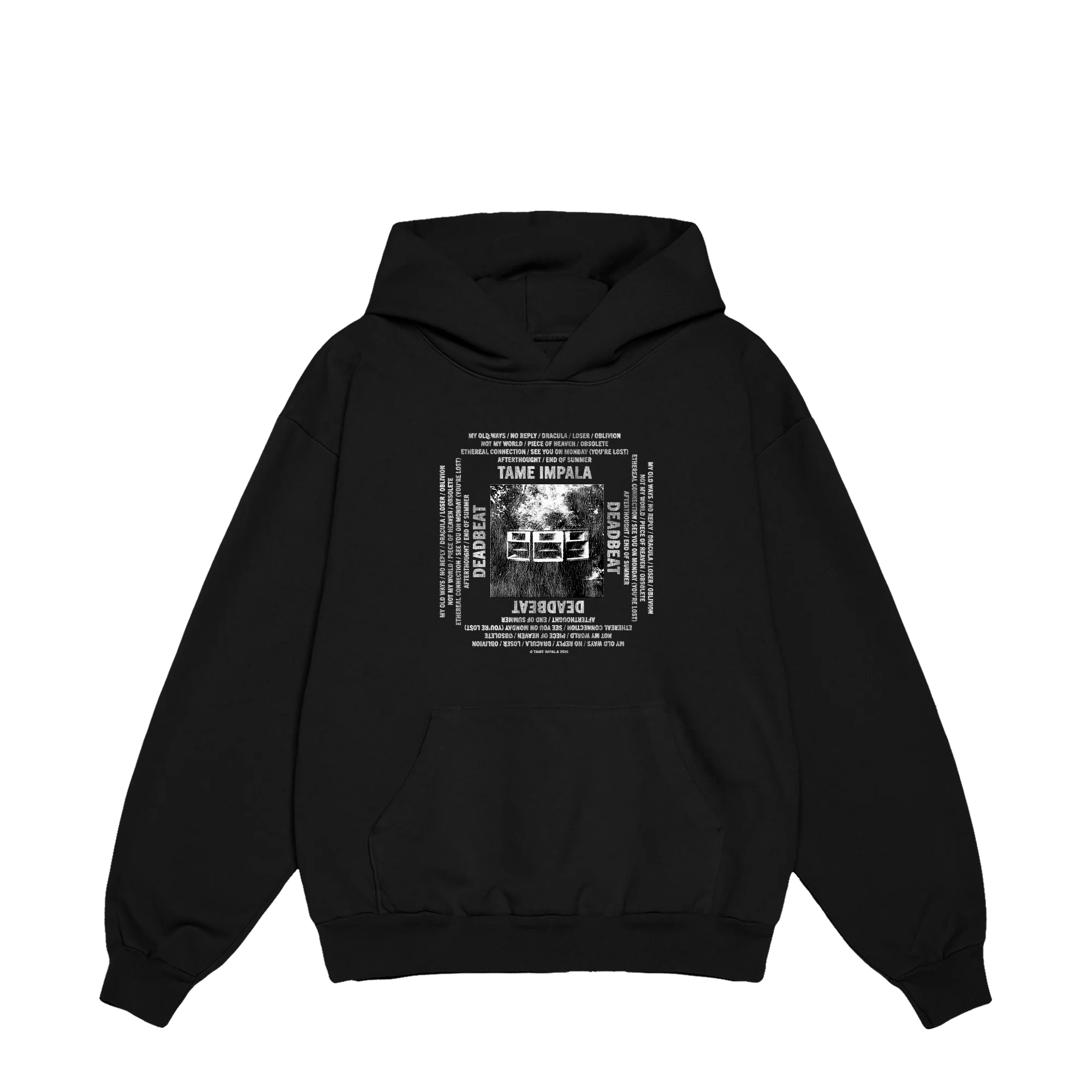 Deadbeat Speaker Hoodie – Tame Impala ANZ Deadbeat Speaker Hoodie – Tame Impala ANZ