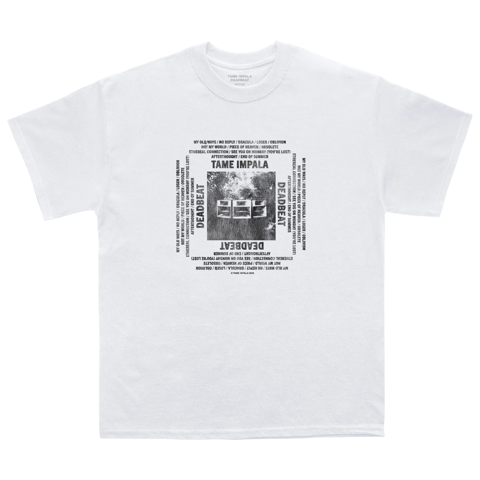 Deadbeat Speaker Tee – Tame Impala ANZ