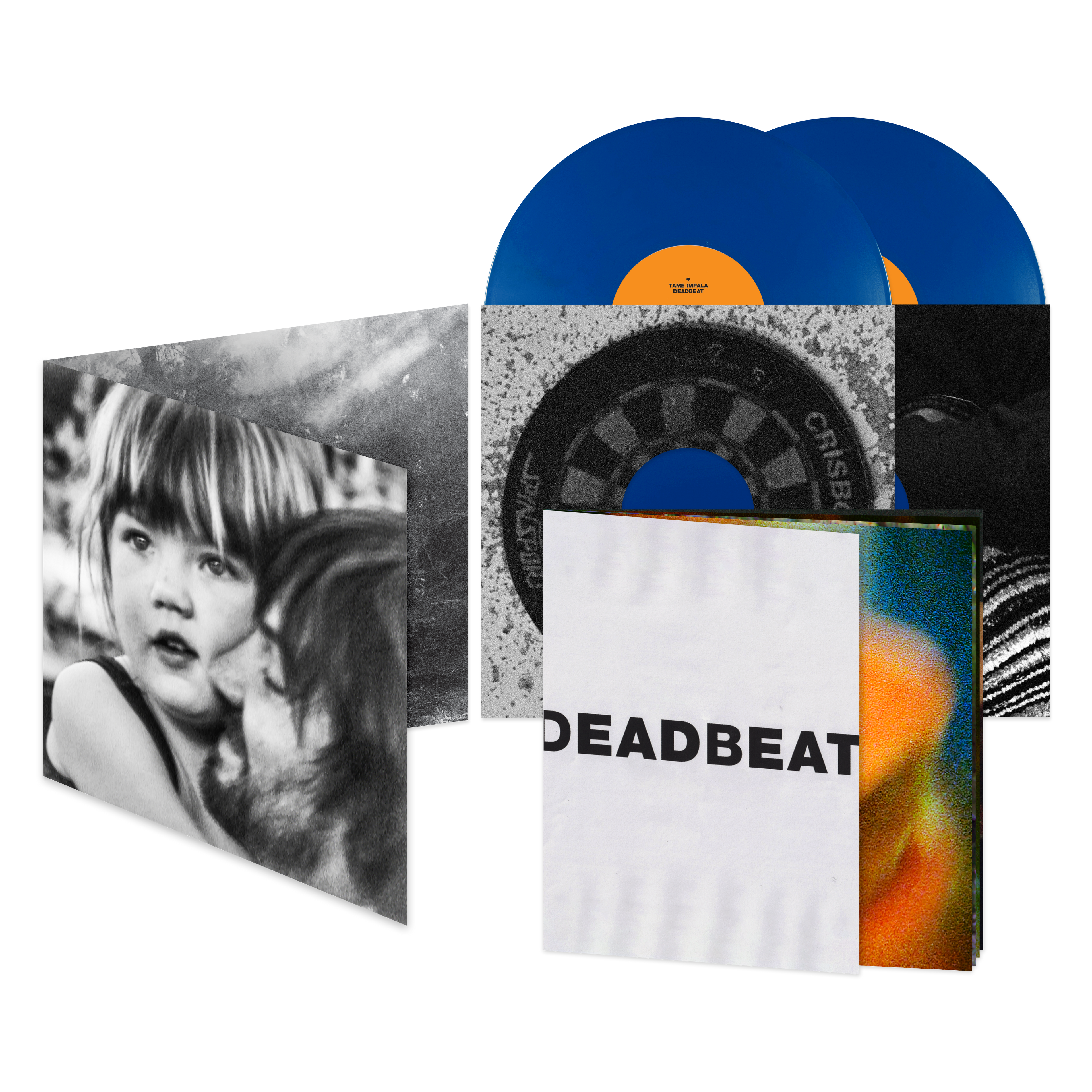 Deadbeat Opaque Bluejay 2LP Vinyl