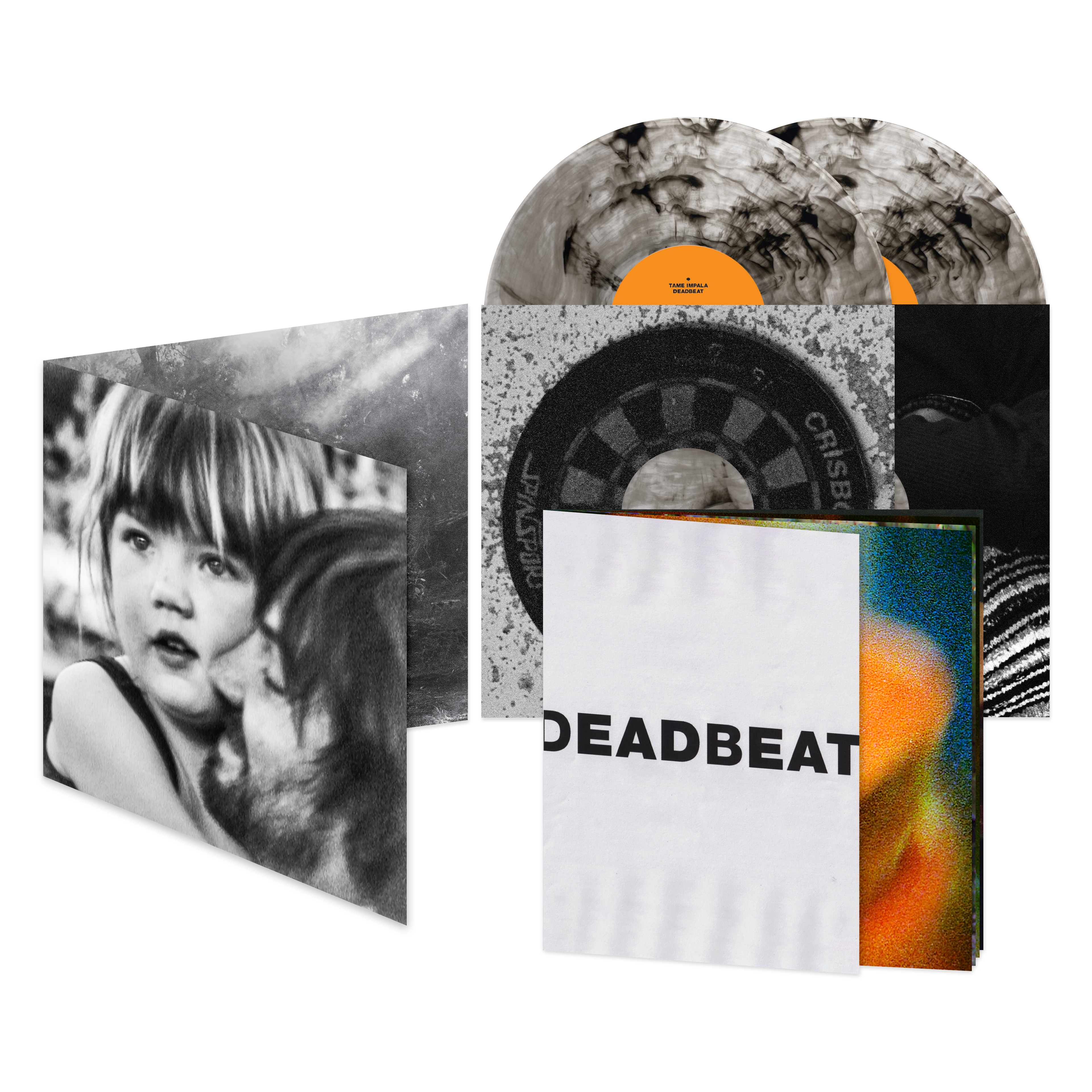 Deadbeat Clear Smoke 2LP Vinyl