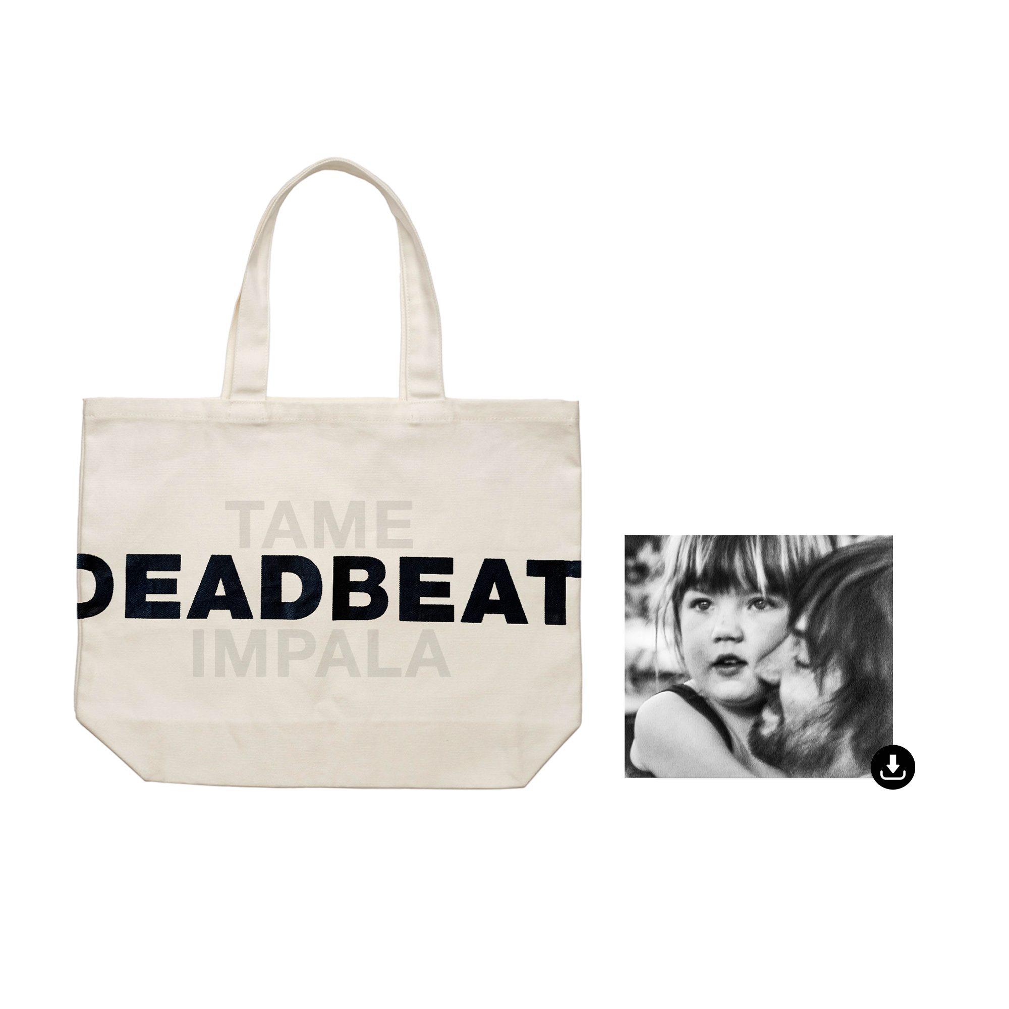 Deadbeat Tote + Digital Download