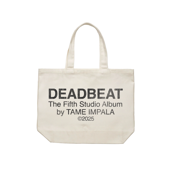 Deadbeat ©2025 Oversize Tote – Tame Impala ANZ