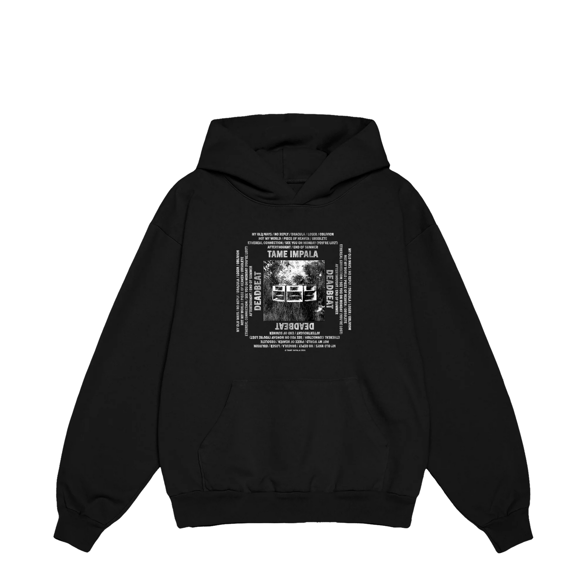 Deadbeat Speaker Hoodie – Tame Impala ANZ