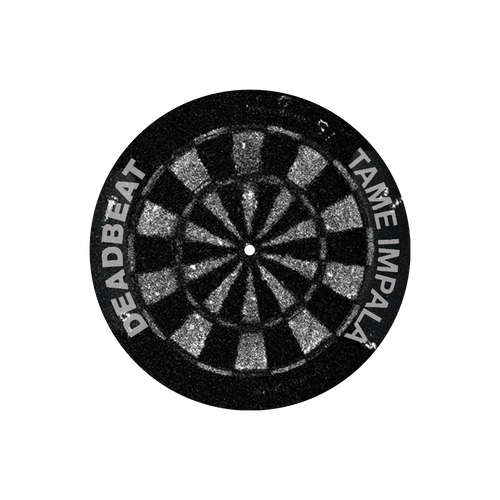 Deadbeat Dartboard Slipmat