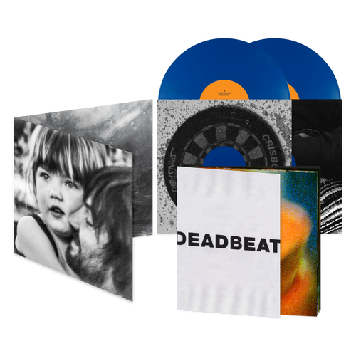 Deadbeat Opaque Bluejay 2LP Vinyl