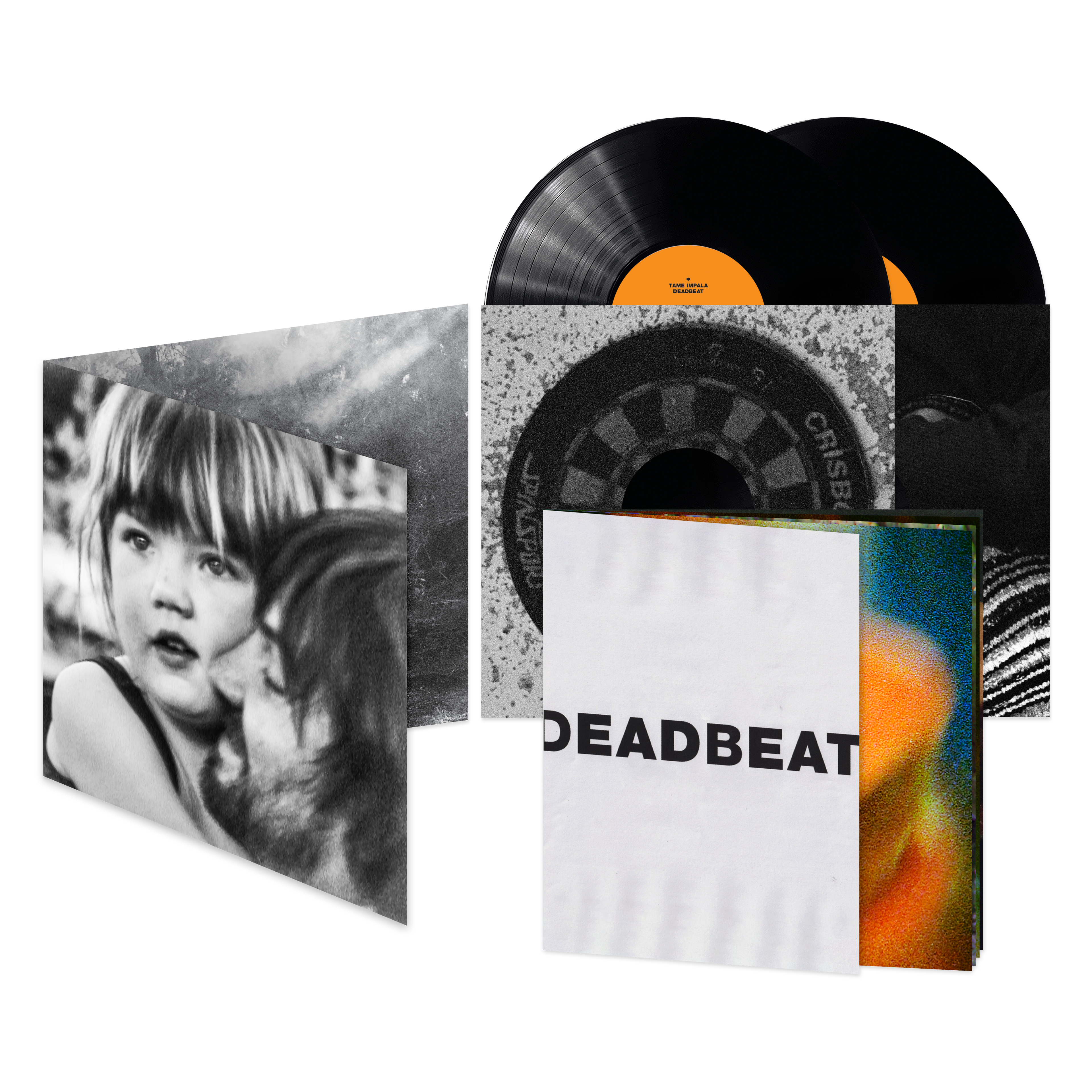 Deadbeat 2LP Vinyl