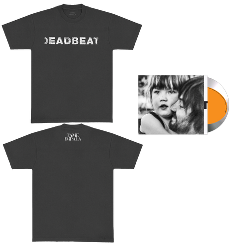 Deadbeat Black T-Shirt + CD