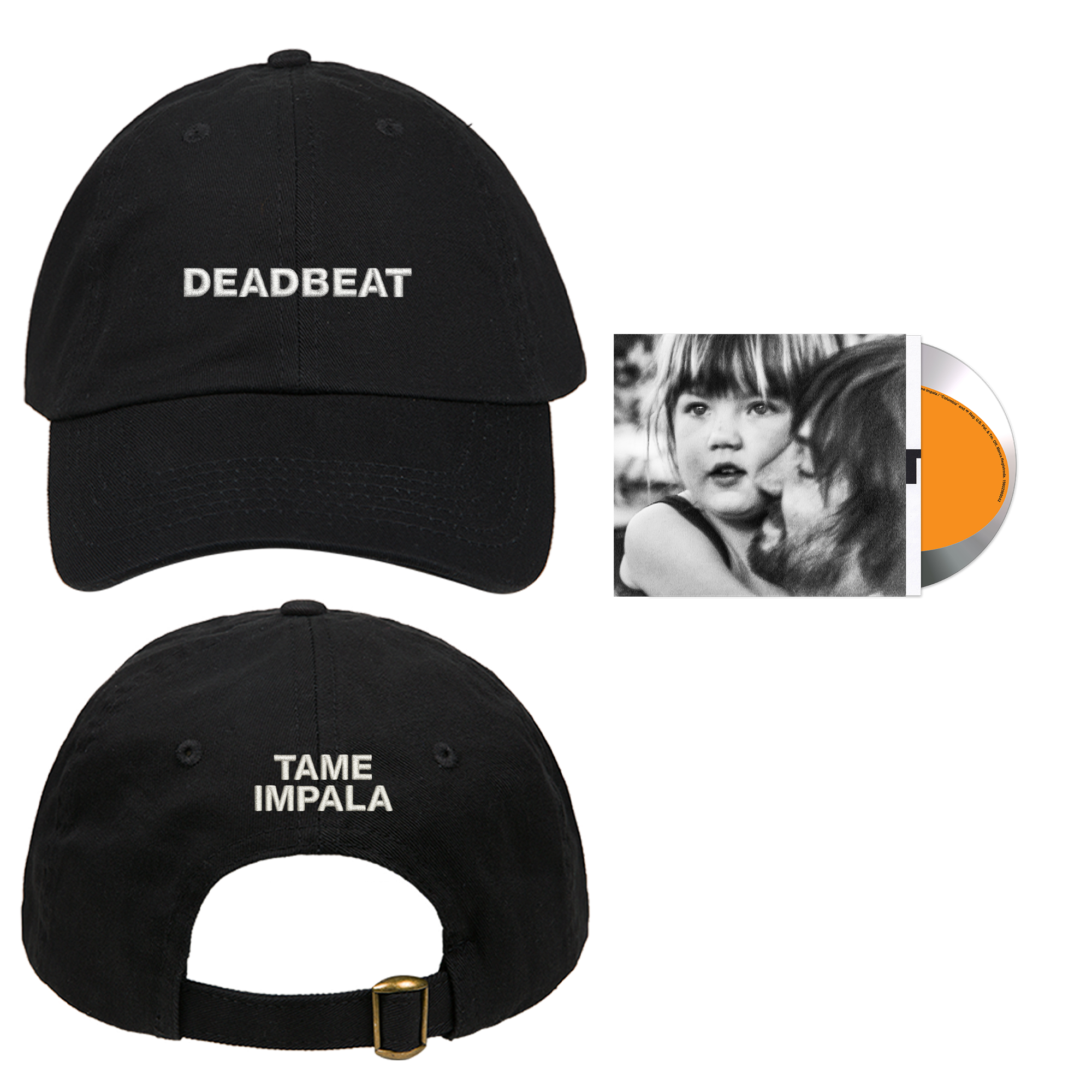 Deadbeat Cap + CD