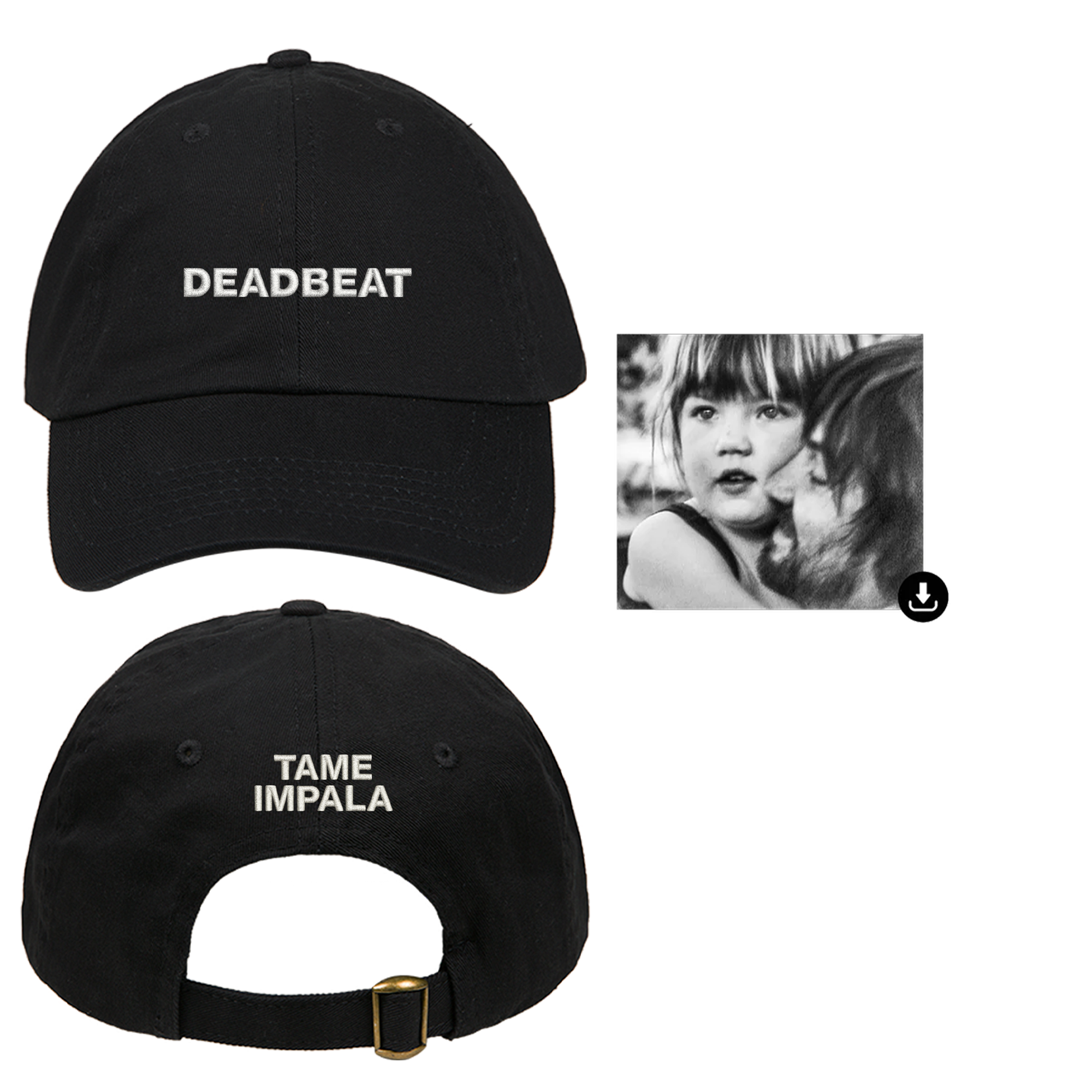 Deadbeat Cap + Digital Download