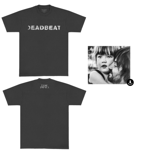 Deadbeat Black T-Shirt + Digital Download