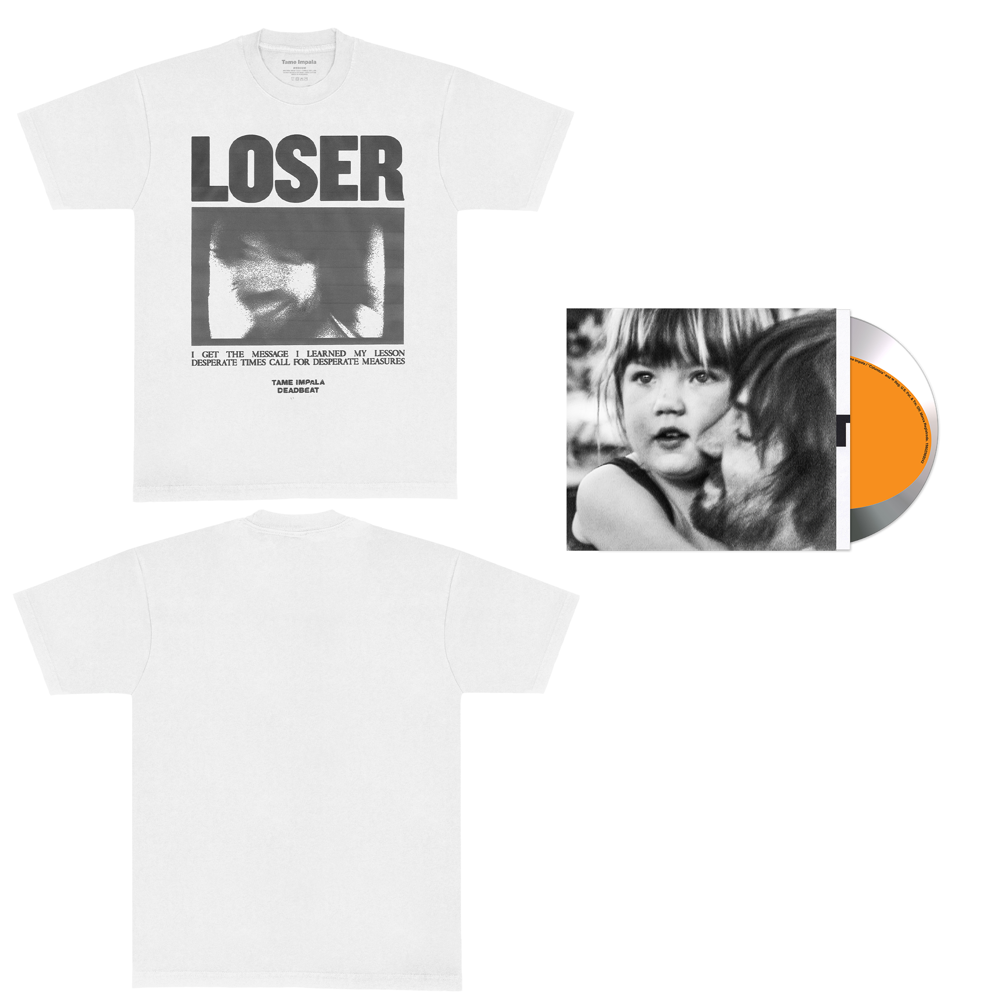 Deadbeat - Loser T-Shirt + CD