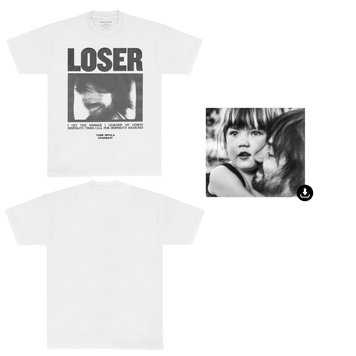 Loser T-Shirt + Digital Download