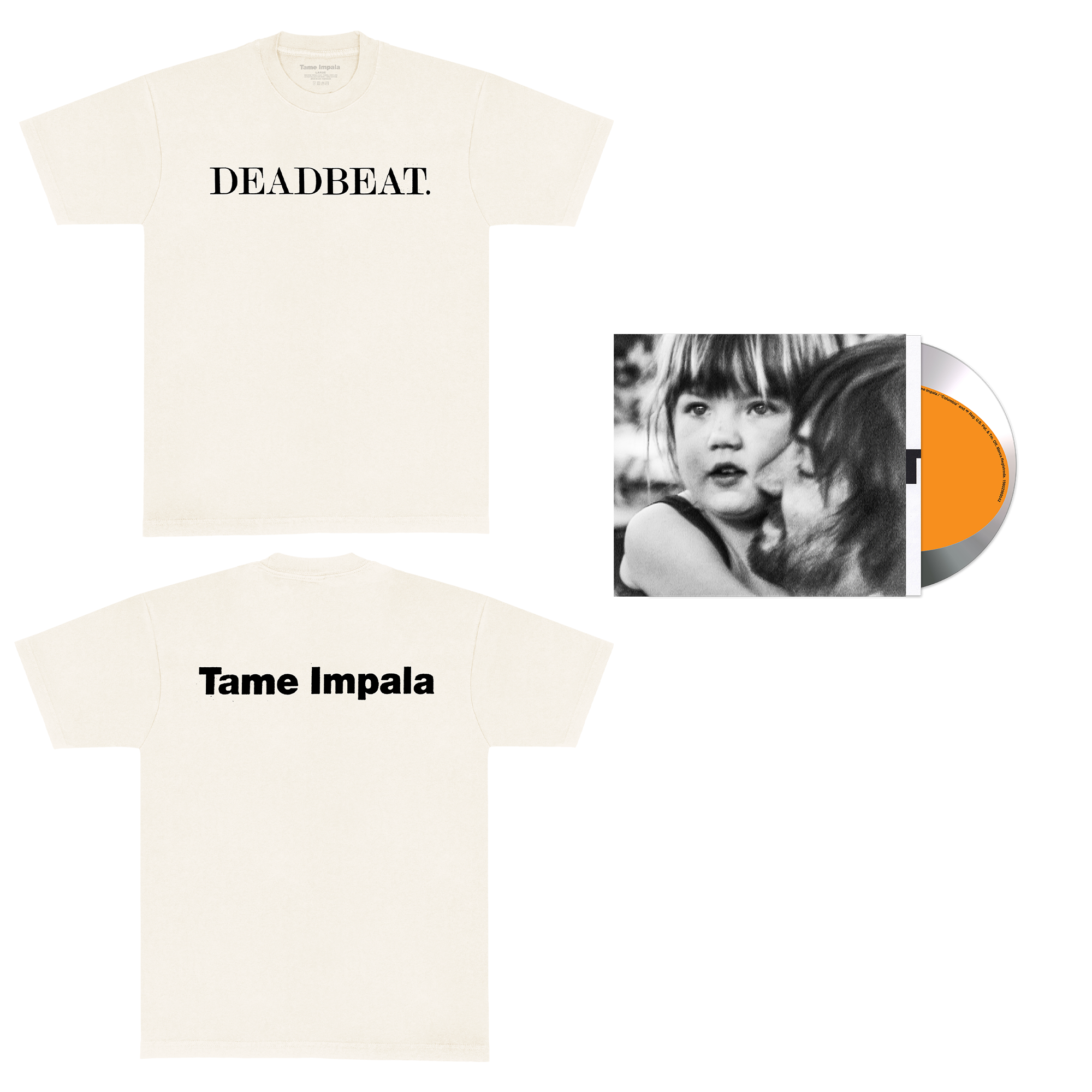 Deadbeat T-Shirt + CD