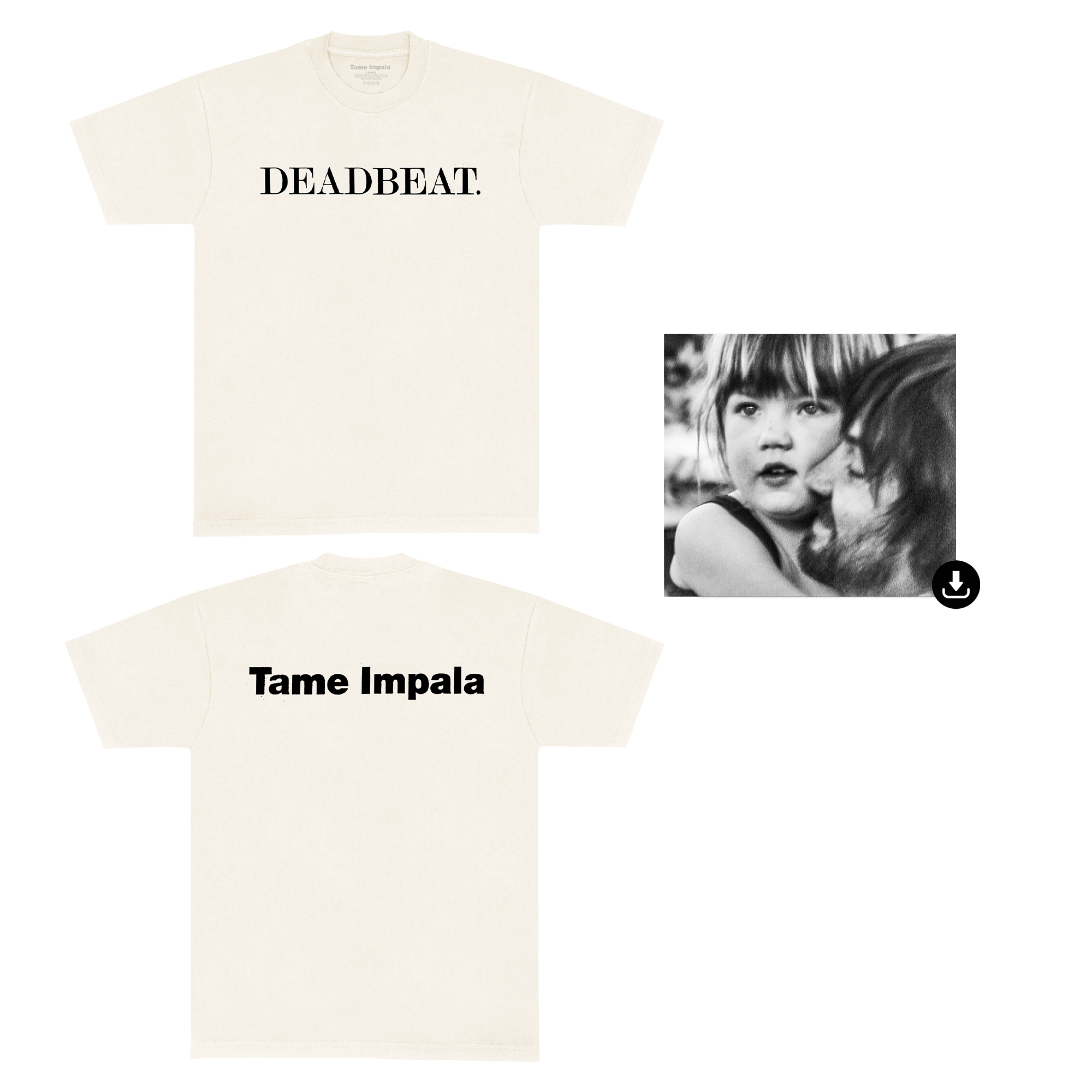Deadbeat T-Shirt + Digital Download